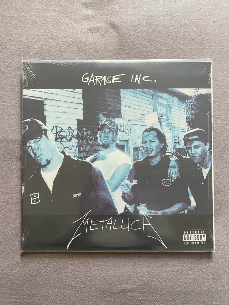 Metallica Garage Inc 3x Vinyl Elektra 2008 Sealed, Ophalen of Verzenden, Zo goed als nieuw