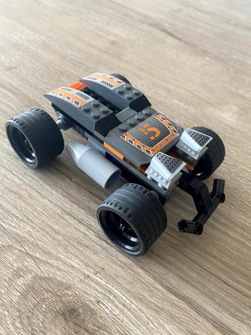 Lego 8137 - Racers - Booster Beast, Kinderen en Baby's, Speelgoed | Duplo en Lego, Zo goed als nieuw, Lego, Complete set, Ophalen of Verzenden