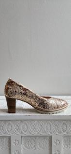 Gabor pump G 39 beige goud bruin nieuw!, Pumps, Beige, Gabor, Nieuw