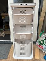 Wasmandrek met 3 manden, Ophalen, Zo goed als nieuw