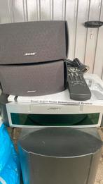 Bose 321 system, Ophalen of Verzenden, Zo goed als nieuw, Overige merken, Dvd-speler