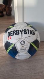 Blauwe derbystar voetbal maat 5, Ophalen of Verzenden, Zo goed als nieuw, Bal