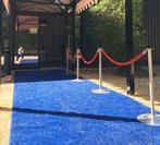 Blauwe loper (outdoor gebruik) Afmetingen 6m x 2m, Ophalen, Zo goed als nieuw, Carnaval