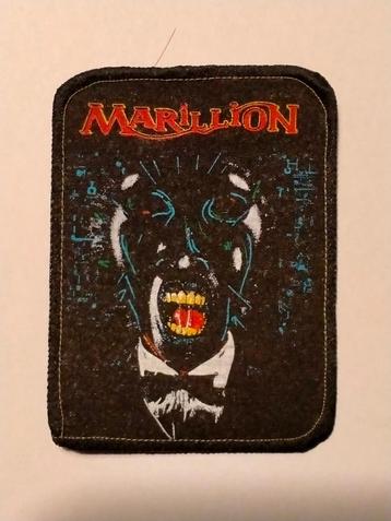Marillion B'sides themselves vintage band patch embleem beschikbaar voor biedingen