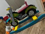 Hobbel motor figuur, Kinderen en Baby's, Speelgoed | Hobbelfiguren, Ophalen, Zo goed als nieuw