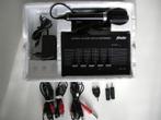 Soundmixer Alecto VMX500 audio video - nieuwstaat, Muziek en Instrumenten, Mengpanelen, Microfooningang, Zo goed als nieuw, Ophalen