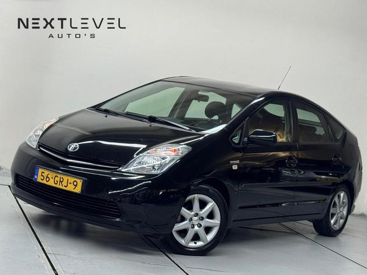 Toyota Prius 1.5 VVT-i Comfort Hybride Airco Cruise Leder St, Auto's, Toyota, Bedrijf, Te koop, Prius, ABS, Airbags, Airconditioning