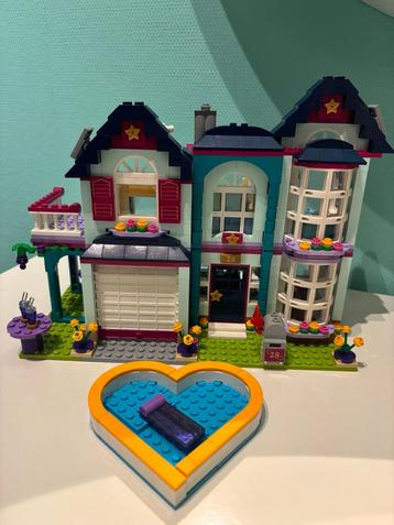 Lego Friends 41449 - Andrea’s huis beschikbaar voor biedingen
