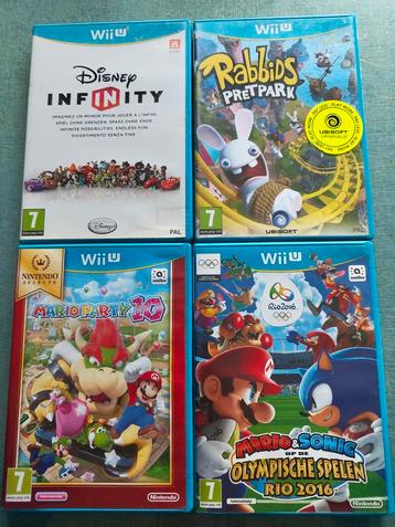 4 WiiU spellen beschikbaar voor biedingen