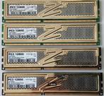 4x 1Gb PC3-12800 Gold series, Computers en Software, RAM geheugen, Ophalen, Zo goed als nieuw, DDR3, Desktop