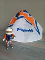 Playmobil 5455 - Parachutist Rick, Parachute springen, Ophalen of Verzenden, Zo goed als nieuw, Complete set