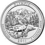 Amerika - Quarter 2011 - Washington - Olympic, Verzenden, Noord-Amerika, Losse munt