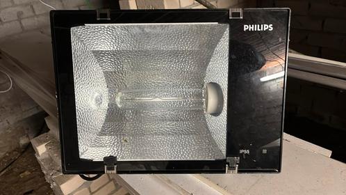 Dikke bouwlamp, Doe-het-zelf en Verbouw, Bouwverlichting, Gebruikt, Lamp, 200 tot 500 watt, Ophalen of Verzenden