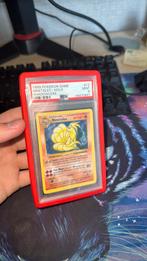Ninetales base holo shadowless psa 9, Ophalen of Verzenden, Zo goed als nieuw, Losse kaart