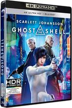 Ghost in the Shell (2017) 4K UHD Blu-Ray ES NLO (Geseald), Ophalen of Verzenden, Nieuw in verpakking, Actie