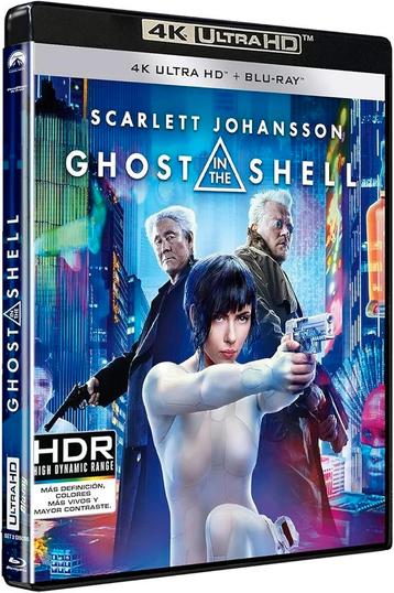 Ghost in the Shell (2017) 4K UHD Blu-Ray ES NLO (Geseald) beschikbaar voor biedingen