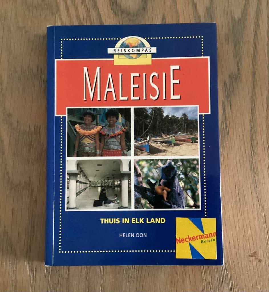 Maleisie Reisgids, Europa, Ophalen of Verzenden, Zo goed als nieuw, Reisgids of -boek