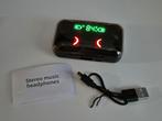 Draadloze oordopjes met powerbank. Wireless earbuds. Headset, Ophalen of Verzenden, Nieuw, Overige typen, Apple iPhone
