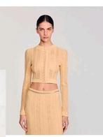 Sandro vest maat 1 34)36 als Nieuw, Kleding | Dames, Gelegenheidskleding, Ophalen of Verzenden, Zo goed als nieuw, Maat 34 (XS) of kleiner