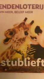 Kaartjes Gaia Zoo gratis, Ophalen of Verzenden