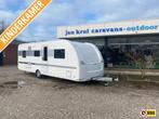 Adria Alpina 663 PT 3 stapelbed, Caravans en Kamperen, Rondzit, Bedrijf, Adria, Overige typen