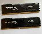 Kingston HyperX Fury DDR4 8GB kit Desktop RAM, Computers en Software, RAM geheugen, DDR4, 8 GB, Ophalen of Verzenden, Zo goed als nieuw