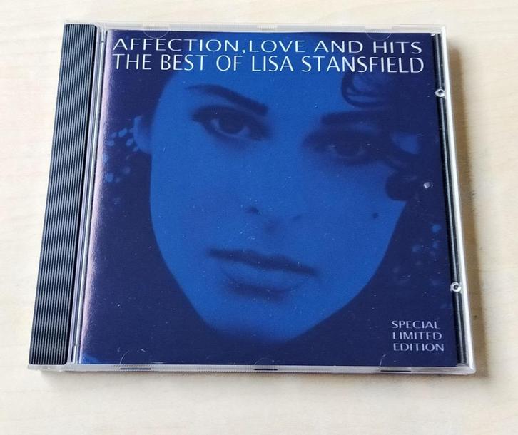 Lisa Stansfield - Affection Love and Hits CD Promo Best Of, Cd's en Dvd's, Cd's | Pop, Zo goed als nieuw, 1980 tot 2000, Ophalen of Verzenden
