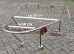 preekstoel en hekstoel, Ophalen of Verzenden, Gebruikt, Dekbeslag, Zeilboot of Motorboot