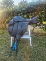 WOW Eventing Zadel 18 inch Flair, Dieren en Toebehoren, Paarden en Pony's | Zadels, Ophalen of Verzenden, Gebruikt, Springen