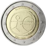 2 euro Slovenie 2009 - 10 jaar EMU (UNC), Ophalen of Verzenden, Slovenië, 2 euro, Losse munt