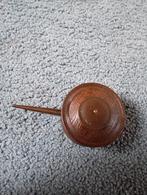 Vintage Parfum Stuiver 1935 izgst Leder Drukpunt, Antiek en Kunst, Ophalen of Verzenden