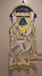 Atmos zonnejurk, strandjurk, zomerjurk, XL, Kleding | Dames, Jurken, Geel, Maat 46/48 (XL) of groter, Ophalen of Verzenden, Zo goed als nieuw