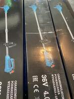 36 v grastrimmer met 2accu,s zaag en messen telescopisch, Ophalen of Verzenden, Nieuw, Accu