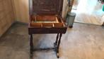Biedermeier naaitafel notenhout, Ophalen of Verzenden
