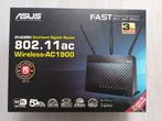 Asus router fast networking ac 1900, Computers en Software, Routers en Modems, Ophalen of Verzenden, Zo goed als nieuw