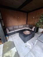 loungebank, Tuin en Terras, Ophalen, Gebruikt, 6 zitplaatsen, Loungeset