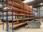 Mecalux palletstelling staanders, Ophalen