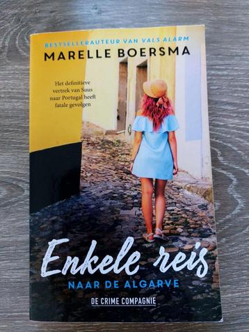 Marelle Boersma - Enkele reis - Naar de Algarve    beschikbaar voor biedingen