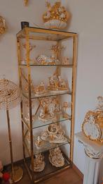 Capodimonte Porselein Swarovski Kristal, Ophalen of Verzenden