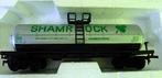 Mooie Amerikaans Shamrock tank wagon in H0, Overige merken, Gebruikt, Gelijkstroom, Wagon