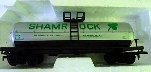 Mooie Amerikaans Shamrock tank wagon in H0, Hobby en Vrije tijd, Modeltreinen | H0, Gebruikt, Wagon, Gelijkstroom, Overige merken