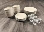 Servies wit, Huis en Inrichting, Keuken | Servies, Ophalen, Zo goed als nieuw, Bord(en), Overige stijlen