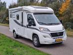 Hymer Van 374, Caravans en Kamperen, Campers, Fiat, Tot en met 2, Treinzit, Koelkast