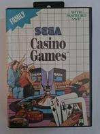 CASINO GAMES, Spelcomputers en Games, Games | Sega, Gebruikt, 1 speler, Racen en Vliegen, Ophalen of Verzenden