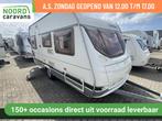 Chateau Calista 430 MOVER + VOORTENT + VASTBED, Caravans en Kamperen, Mover, Chateau, Bedrijf, 750 - 1000 kg