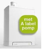 Intergas kombi kompakt hre 28/24 cw4 A  Diverse bouwjaren, Cv-ketel of Combi-ketel, Zo goed als nieuw, Intergas, Ophalen