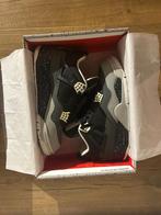 Jordan 4 Retro Fear Pack - Maat 43, Ophalen of Verzenden, Zo goed als nieuw, Zwart, Sneakers of Gympen