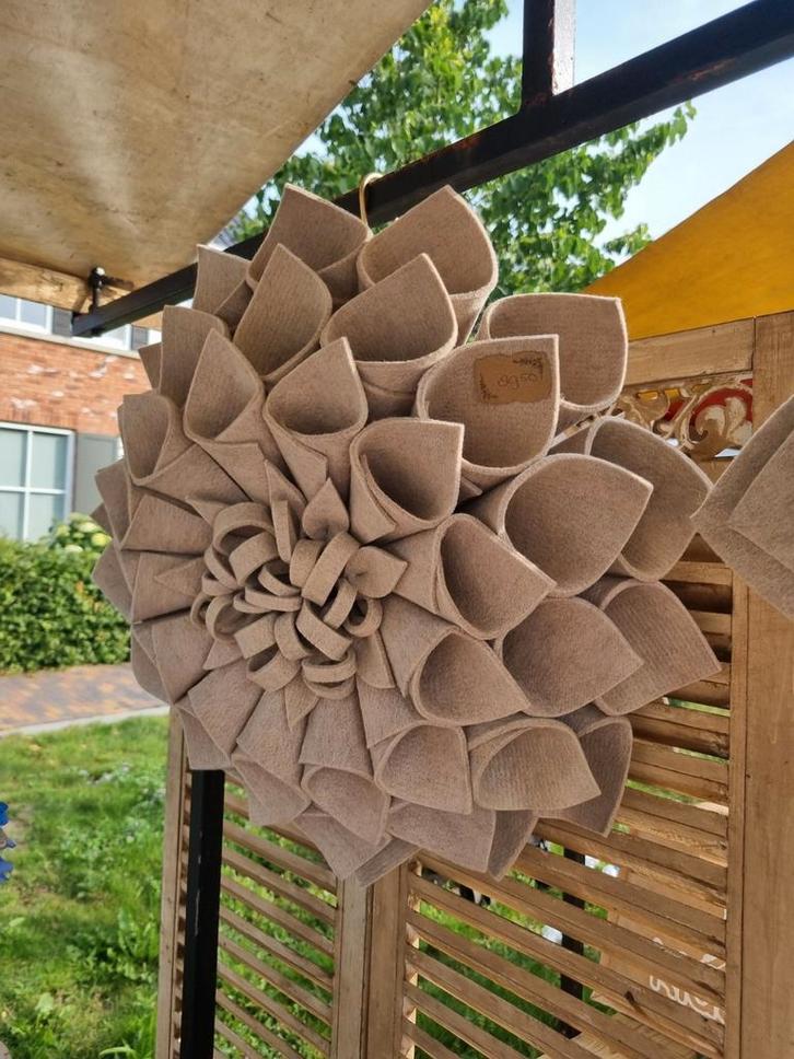 Wanddecoratie's bloemen en strikken, Huis en Inrichting, Woonaccessoires | Wanddecoraties, Nieuw, Ophalen of Verzenden