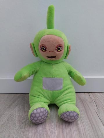 Knuffel Teletubbies Teletubbie dipsy groen L408 beschikbaar voor biedingen