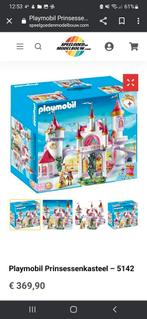 Playmobil prinsessenkasteel 5142, Kinderen en Baby's, Speelgoed | Playmobil, Ophalen of Verzenden, Zo goed als nieuw